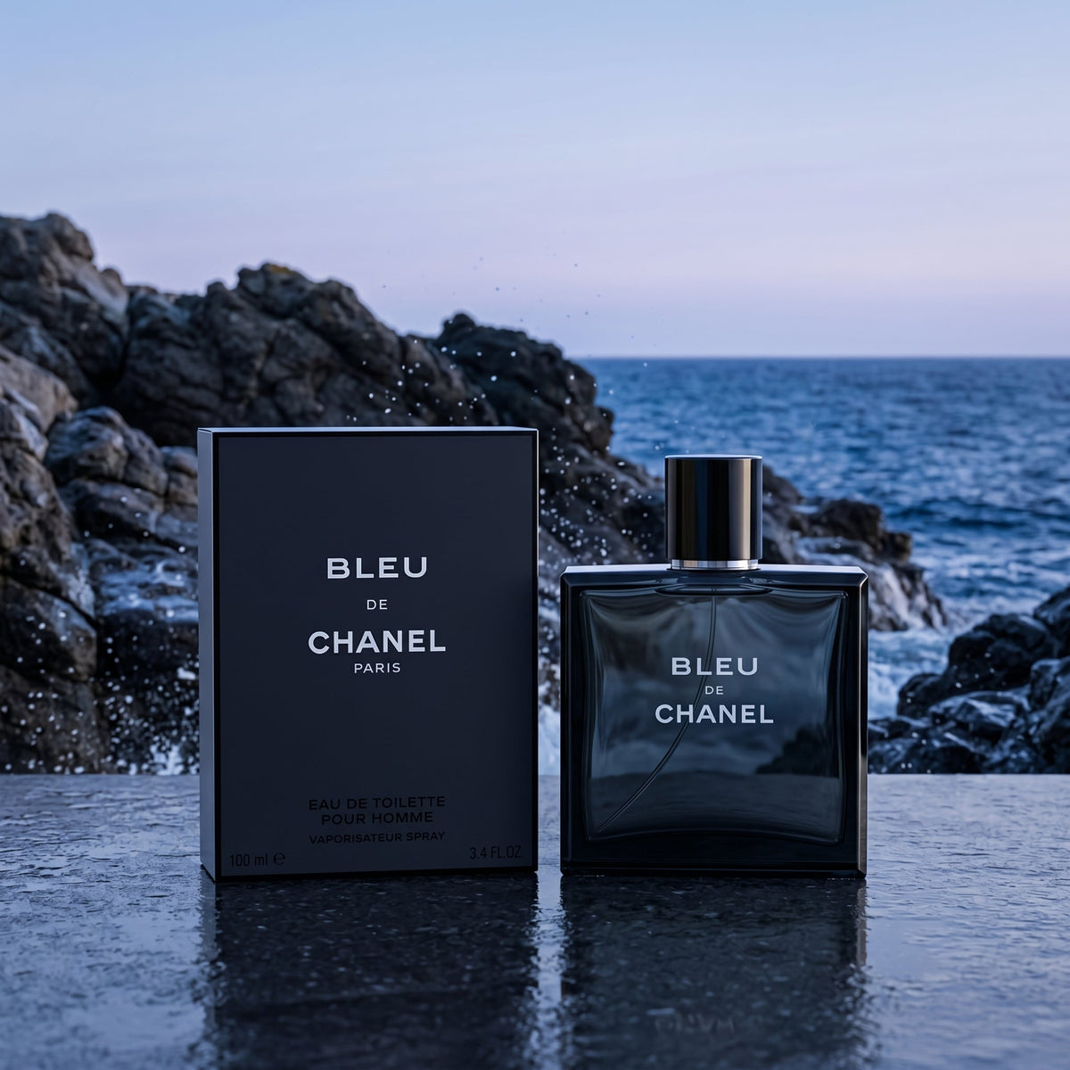 CHANEL Bleu de Chanel Eau de Toilette 3.4 oz – Luxury Fragrance