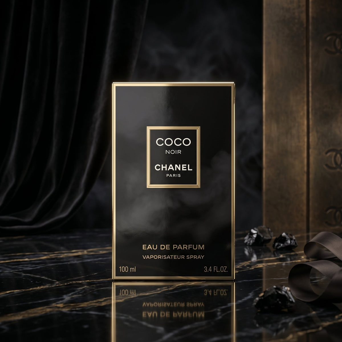 CHANEL Coco Noir Eau de Parfum 3.4 oz – Luxury Fragrance