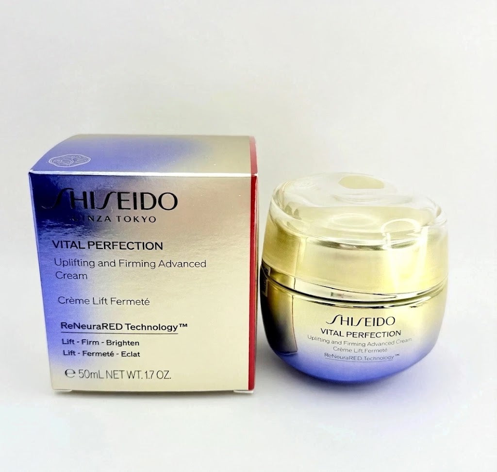 Shiseido Vital Perfection Concentrated Supreme Cream 50ml / 1.7 oz New In Box