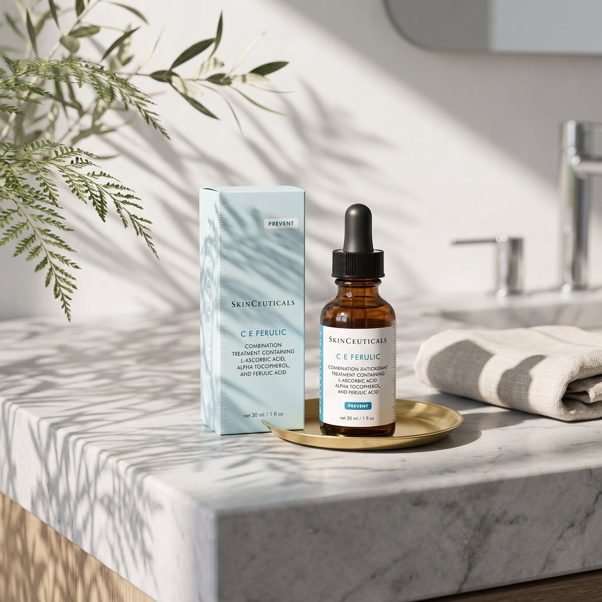 SkinCeuticals C E Ferulic Serum 15% Vitamin C & E 1oz Anti-Aging Treatment