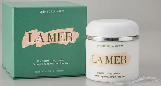La Mer Crème de la Mer Moisturizing Cream 3.4 oz / 100ml Luxury Face Cream