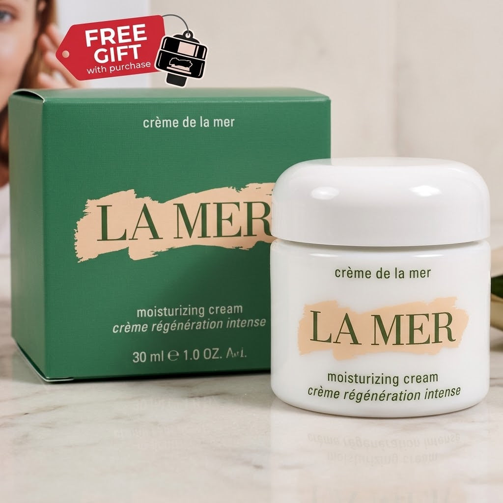La Mer Crème de la Mer Moisturizing Cream 3.4 oz / 100ml Luxury Face Cream