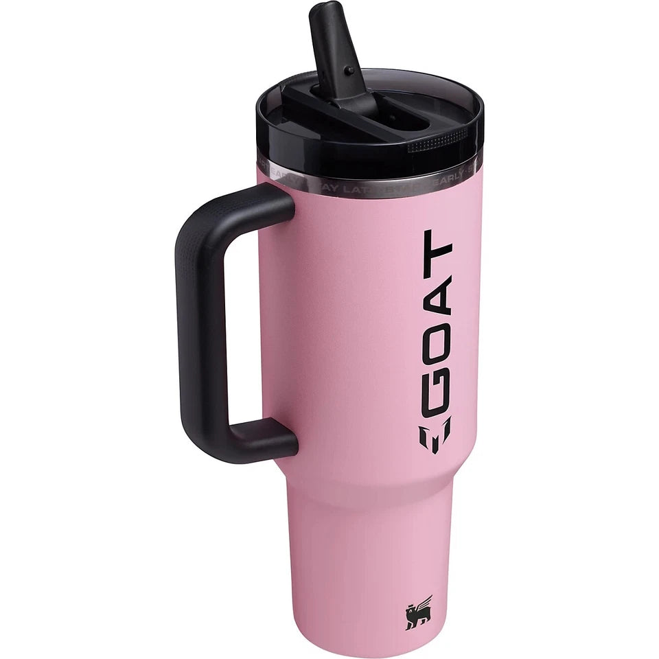 Messi x Stanley GOAT Limited Edition Quencher ProTour Flip Straw Tumbler 40oz